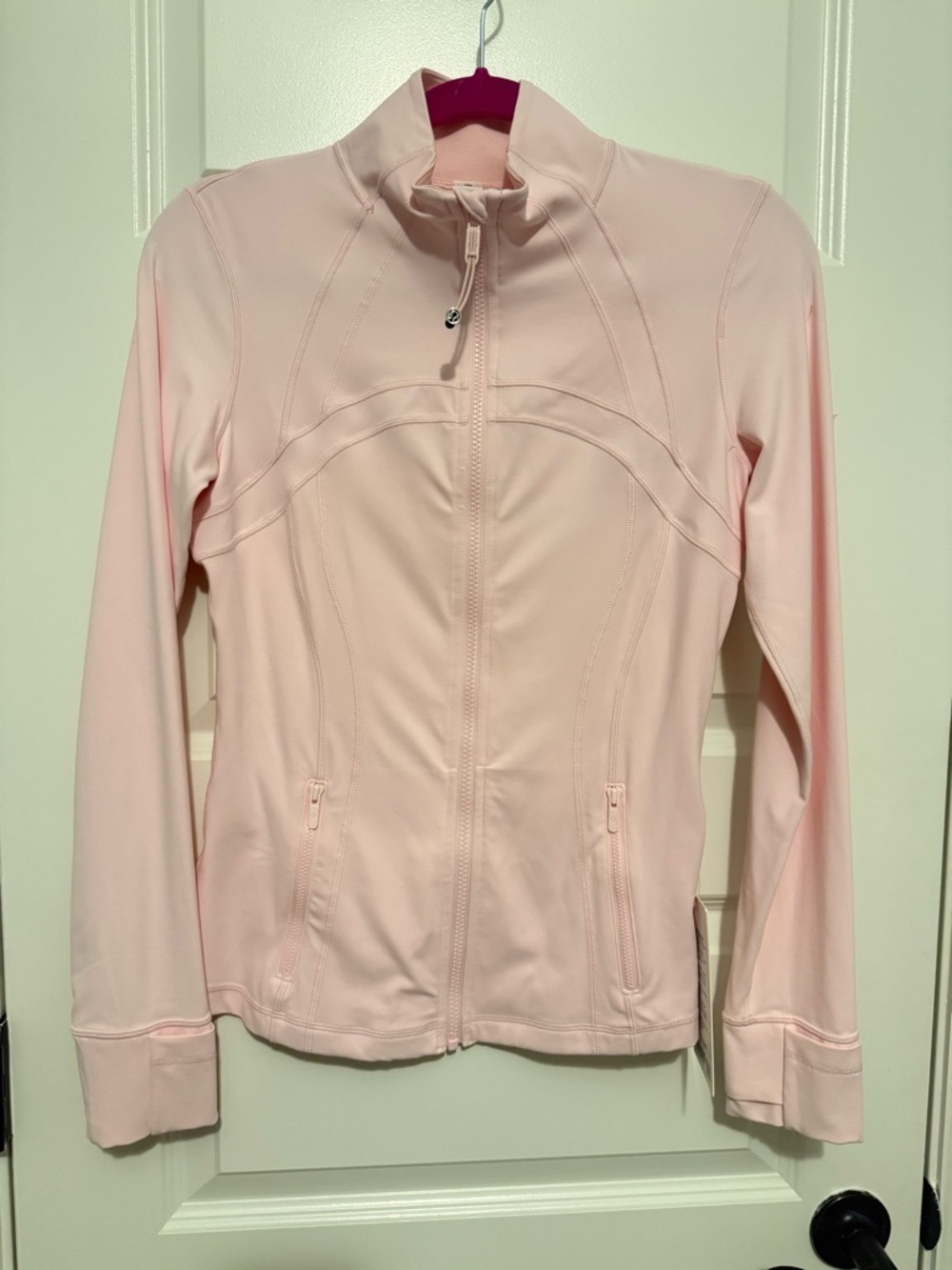Lululemon Define Jacket Strawberry Milkshake